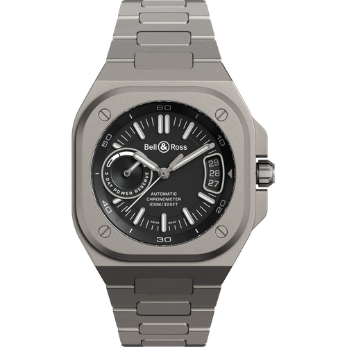 Bell & Ross BR-X5 Black Titanium