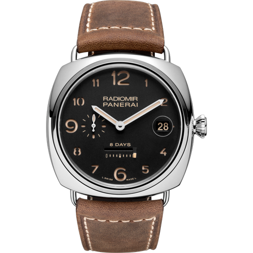 Panerai Radiomir 8 Days Acciaio