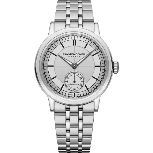 Raymond Weil Millesime Men's Automatic Small Seconds Silver Sector Dial Bracelet
