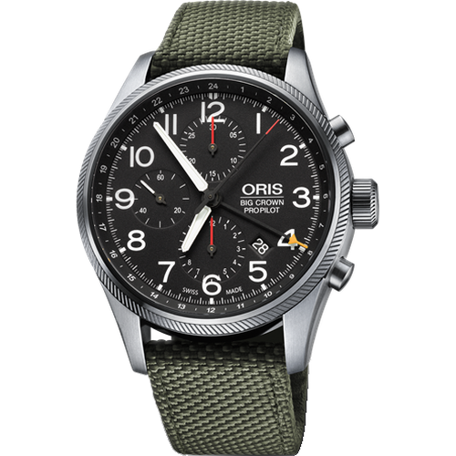 Oris Big Crown ProPilot Chronograph GMT