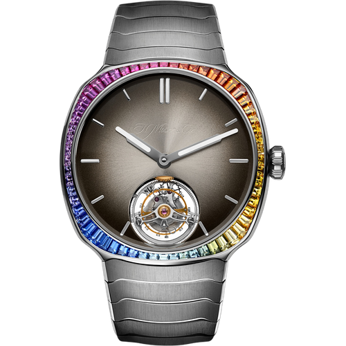 H. Moser & Cie. Streamliner Tourbillon Rainbow