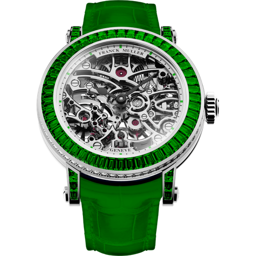 Franck Muller Round Skeleton Baguette